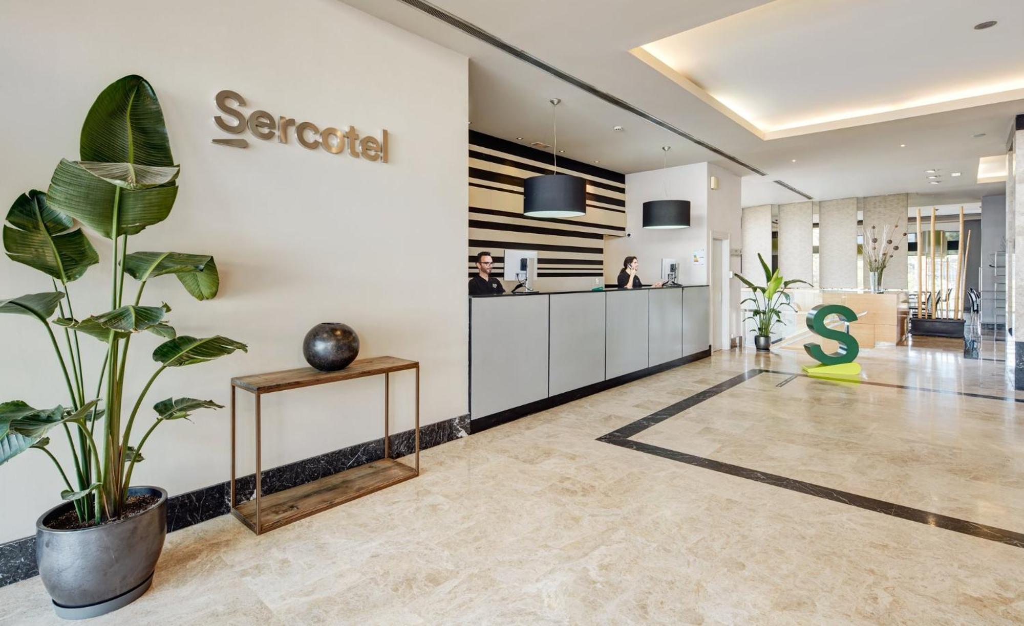 Sercotel Ciutat De Montcada Екстер'єр фото