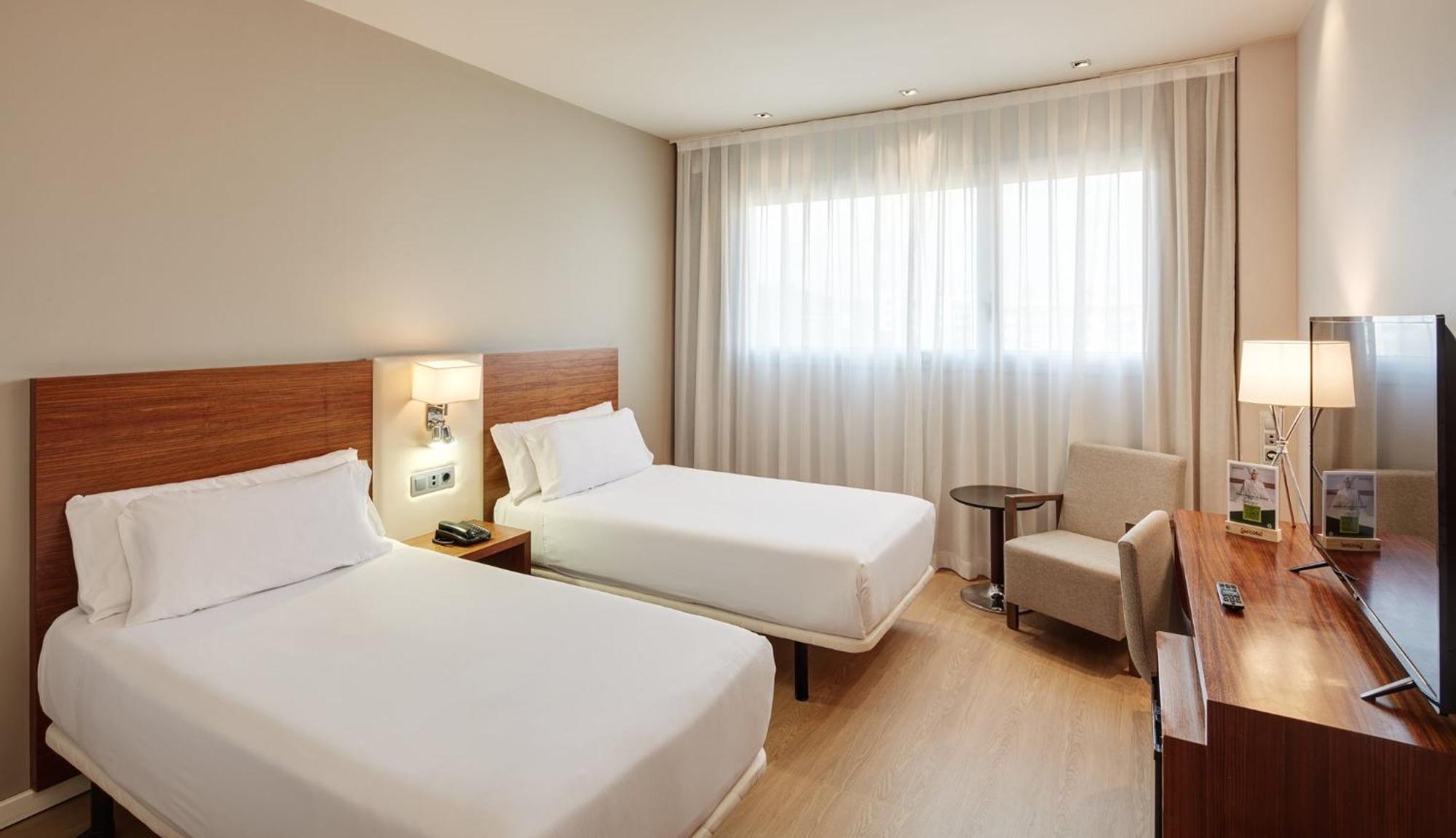 Sercotel Ciutat De Montcada Екстер'єр фото